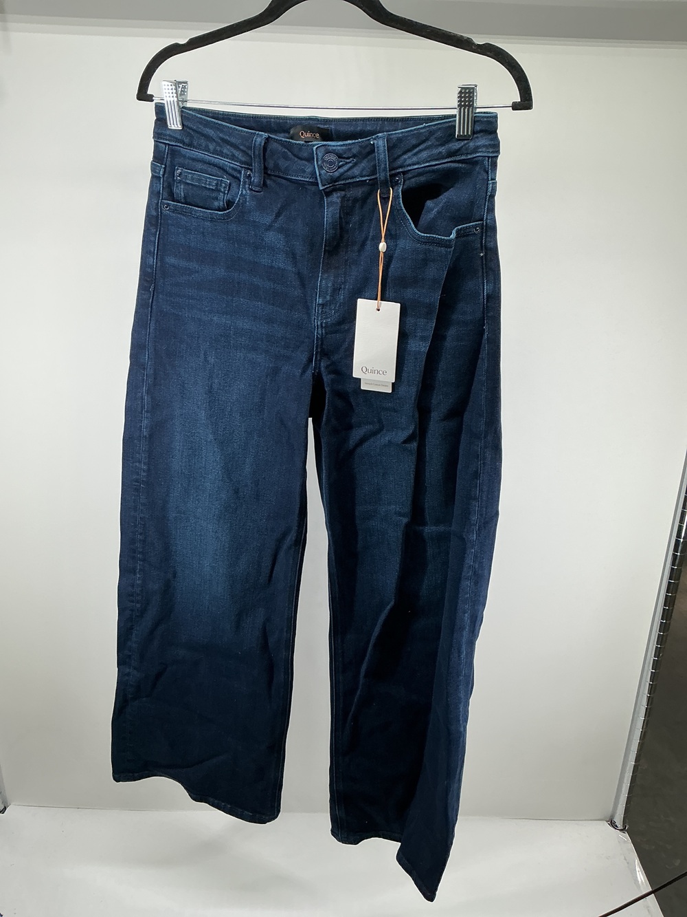 Bella Stretch Wide Leg Jeans - 28"